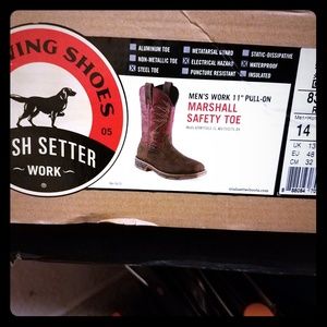 red wing marshall boots